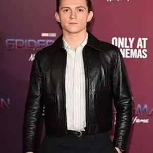 Spider-Man-No-Way-Home-Movie-Event-Tom-Holland-Leather-Jacket