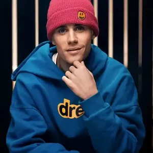 Justin-Bieber-Drew-Blue-Hoodie