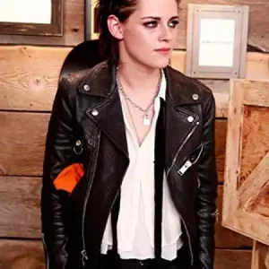 Kristen-Stewart-Biker-Leather-Jacket
